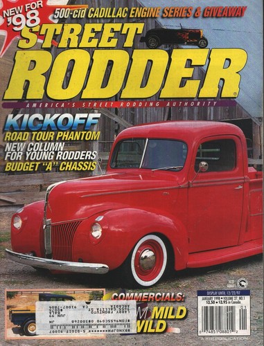 Street rodder magazine january - street,