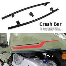 Front Fender Crash Bar for Vespa Primavera Sprint 125 150 Bar both Sides Body
