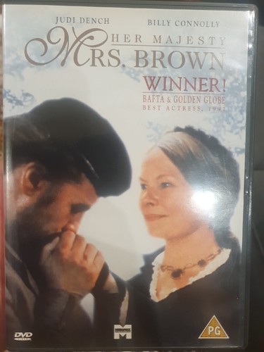 Her majesty mrs - her, dvd