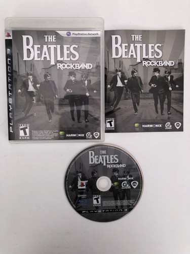 The beatles rockband sony - rockband, (sony
