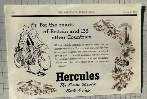 Original vintage london illus - original,