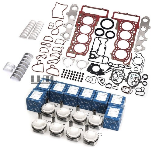 Engine pistons gaskets rebuild - engine,