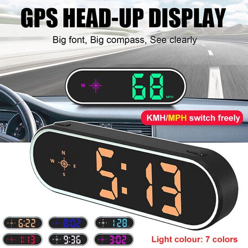 Car digital gps speedo - car,