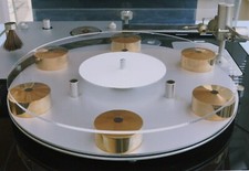 AUDIO CLASSIQUE ACRYLIC PLATTER MAT FOR TRANSCRIPTOR & MICHELL: A SUPERB UPGRADE