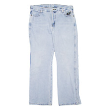 HARLEY DAVIDSON Womens Jeans Blue Regular Bootcut W34 L29