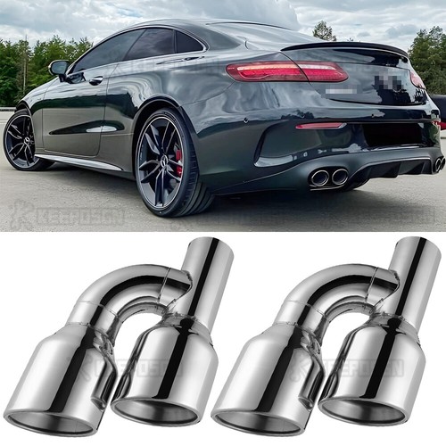 Dual exhaust pipe tip 5 - 2x,