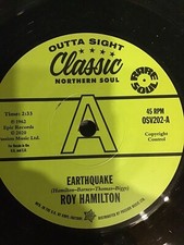 Roy Hamilton - Earthquake / H