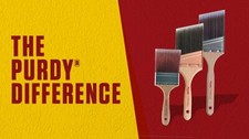 Purdy paint brushes - brushes, xl