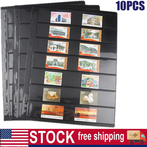 Stamp pages for - for, album