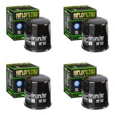 4 x Hiflo HF303 Oil Filter