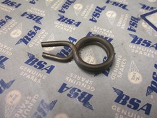 BSA BANTAM D1 D3 D5 D10 GEAR CHANGE SPRING NEW GENUINE BSA