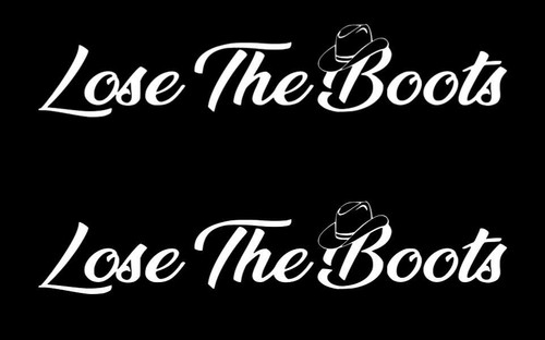 Lose the boots - x2, tipper