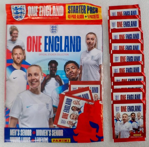 Panini one england sticker - panini,