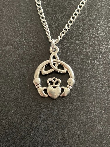 Irish claddagh charm - irish,