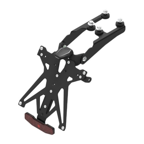 Adjustable license plate kit - license,