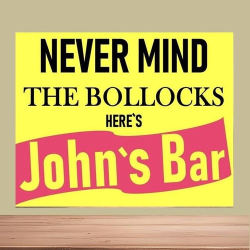 Personalised sex pistols sign - personalised,