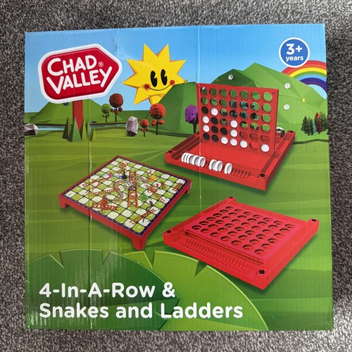 Chad valley snakes ladders - snakes,