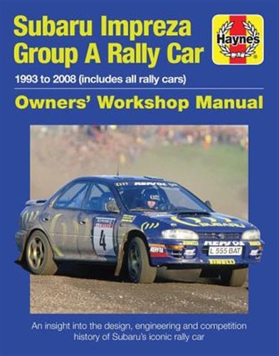 Haynes subaru impreza group - subaru, a