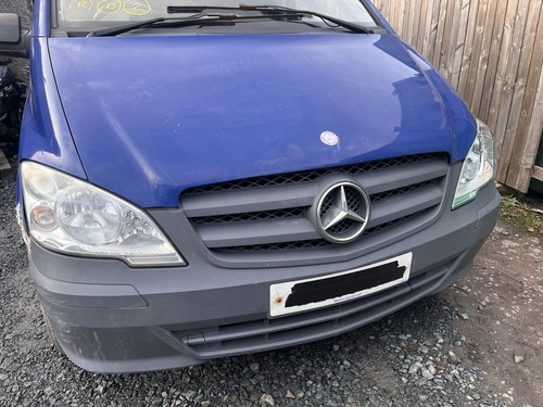 Mercedes vito 2011 - mercedes, onward