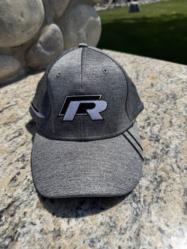 Volkswagen line hat - volkswagen, gray
