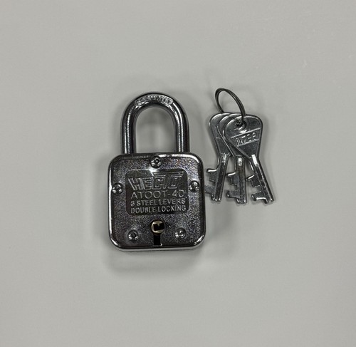 Hecto double locking lever - locking, 6
