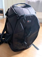 Black Lowepro Flipside 500 AW DSLR Lens Camera Backpack Rucksack Bag