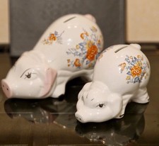Vintage Ceramic Piggy Bank