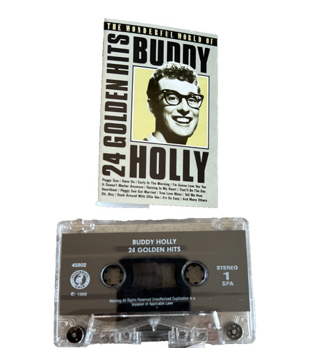 Buddy holly golden hits - buddy, 24