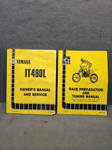 1983 oem yamaha it490l - yamaha,