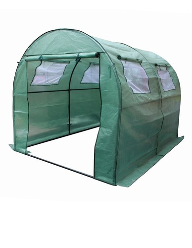 Polytunnel greenhouse - polytunnel, 6m²