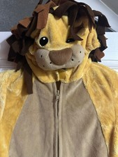 Lion Costume 5 Years Old