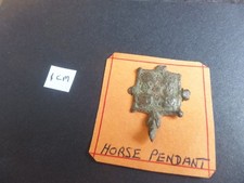 Medieval horse harness pendant