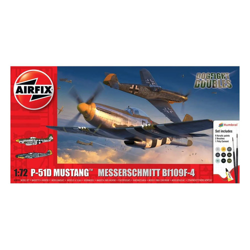 Airfix a50193 51d mustang - a50193, p-51d