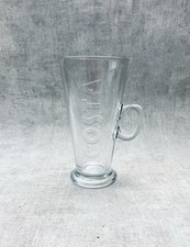 Costa Coffee Clear Glass Latte