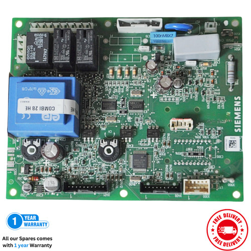 Baxi 5120218 pcb - pcb, 28