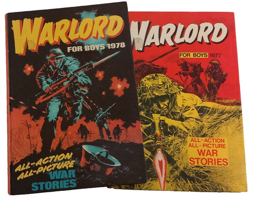 Set warlord for - warlord, annual