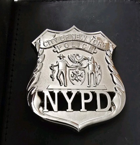 Nypd mini badge officer - nypd,