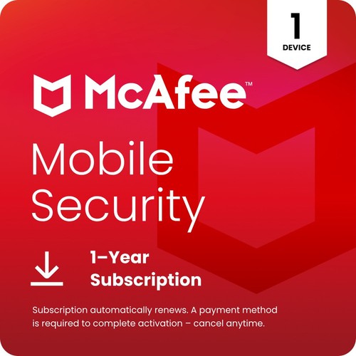 Mcafee mobile security - mobile,