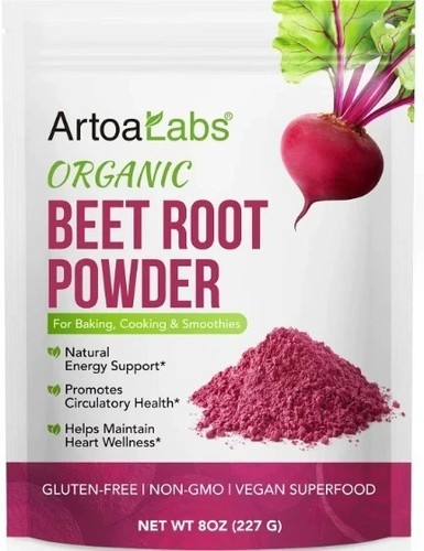 Organic beetroot powder raw - beetroot,