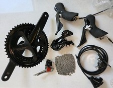 Shimano 105 R7020 11-Speed Disc Groupset, New, Un-used
