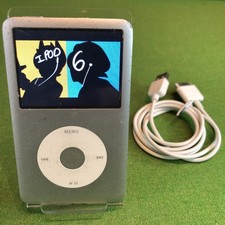 iPod 6Th Gen Silver 80GB, 2007