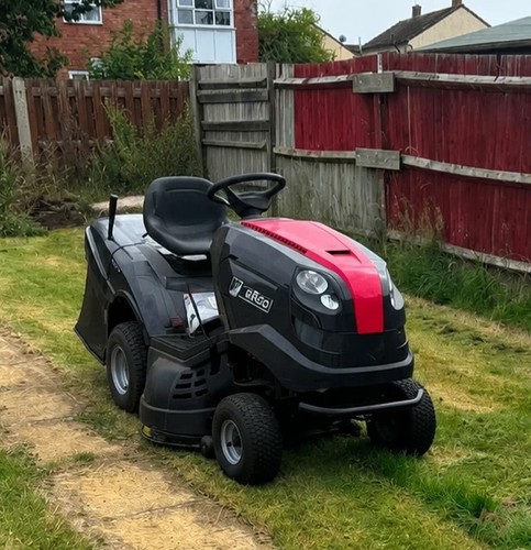 Efco 103 ride - ride-on, lawn