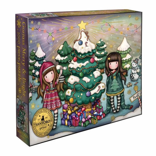 Gorjuss merry bright jigsaw - merry, &