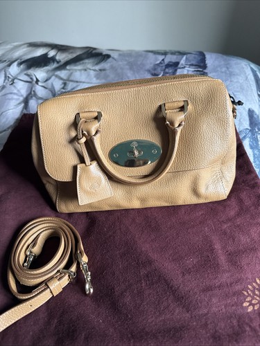 Mulberry camel leather - mulberry,