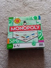 Monopoly Property Trading Board Game With Speed Die. 2008 By Hasbro Complete