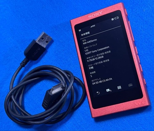 Sony walkman a45 - sony, 16gb