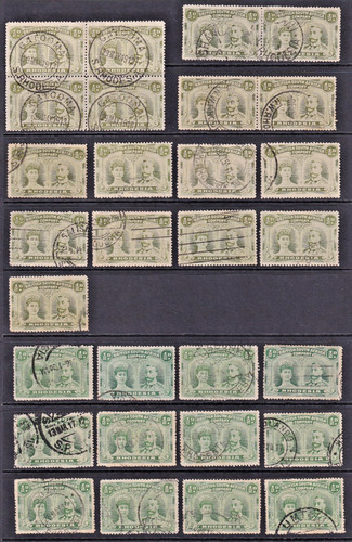 Rhodesia massive double - rhodesia,