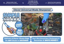 SIMPLE SHARP- Clever Universal