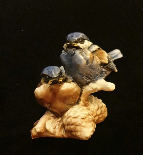 Vintage porcelain ornament - vintage,