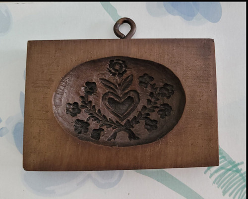 New springerle cookie mold - cookie,